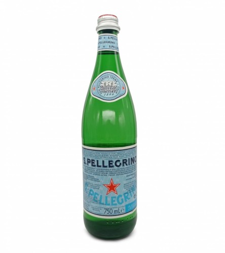 SanPellegrino Naturalna woda mineralna Gazowana 750 ml