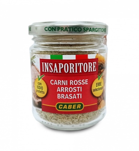 Caber Insaporitore Carni Rossi Arrosti Brasati Mieszanka przypraw do czerwonego mięsa 125g