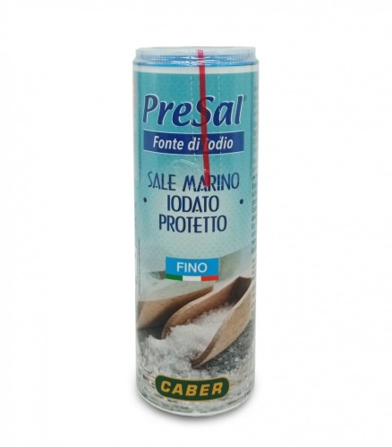 Caber PreSal Sale marino iodato Protetto Fino Sól morska jodowana drobna 220g