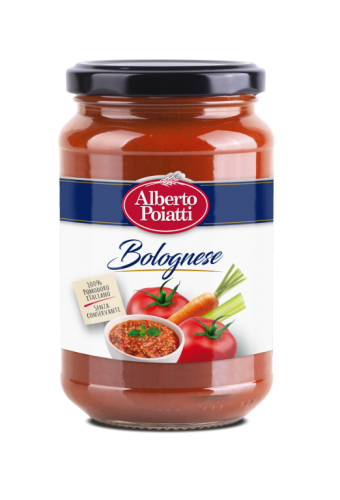 Alberto Poiatti Bolognese  Sos do makaronu z mięsem Boloński 350g