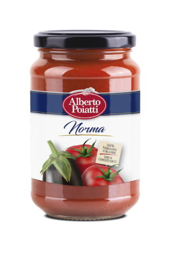 Alberto Poiatti Norma Sos pomidorowy z bakłażanem 350g