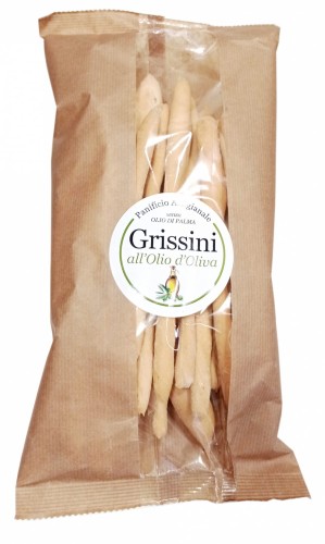 Crifill Grissini all'olio d'oliva Paluchy z oliwą z oliwek 200g