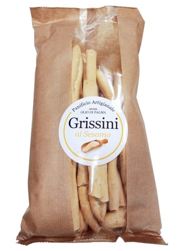 Crifill Grissini al sesamo Paluchy z sezamem 200g