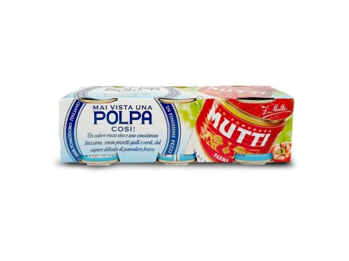 Mutti Polpa Pulpa pomidorowa Puszka 3x210g