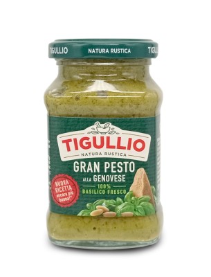 Tigullio Gran Pesto alla Genovese Pesto bazyliowe 190g