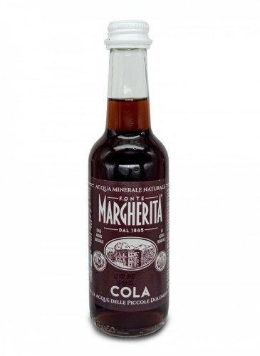 Margherita Cola Napój gazowany 275ml Włoski