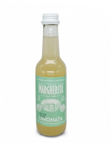 Margherita Limonata Lemoniada Napój gazowany 275ml Włoska