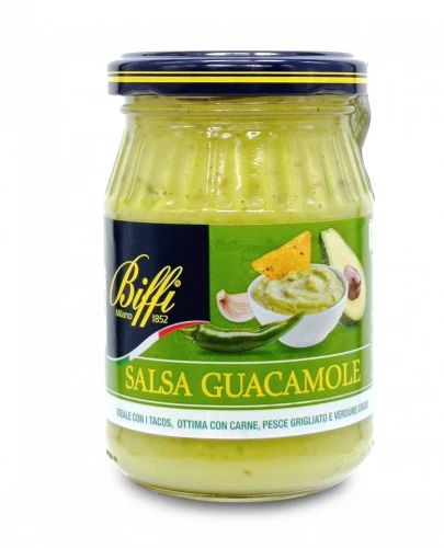 Biffi Salsa Guacamole Sos z awokado i papryczki Jalapeno 200g