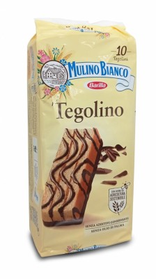 Mulino Bianco Tegolino Biszkopty z czekoladą 350g