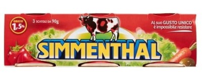 Simmenthal Piato pronto di carni bovine in gelatina vegetale Mięso wołowe w galarecie roślinnej 3x90g