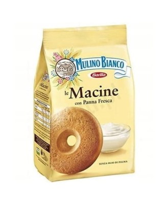 Mulino Bianco Macine con Panna Fresca Ciastka kruche ze świeżą śmietaną 800g