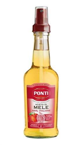 Ponti Aceto di Mele Ocet jabłkowy w spraju 5% 250ml