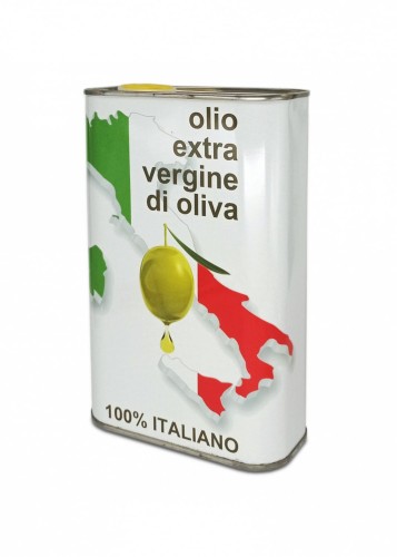 Antichi Sapori di Sicilia Olio Extra Vergin di Oliva Oliwa z oliwek z Pierwszego tłoczenia 100% Włoski 1L
