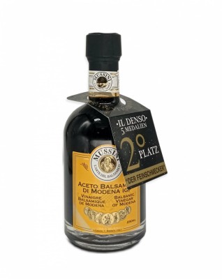Mussini Aceto Balsamico Modeny IGP Il Denso Ocet balsamiczny z Modeny 250ml, butelka szklana