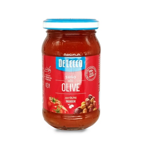 De Cecco Sugo alle Olive Sos pomidorowy z oliwkami 200g