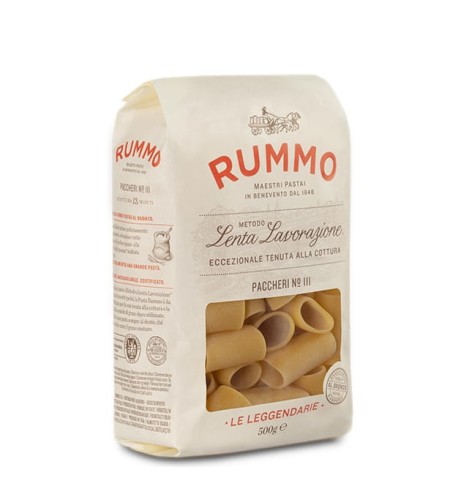 Rummo Paccheri no.111 makaron włoski duże rurki 500g
