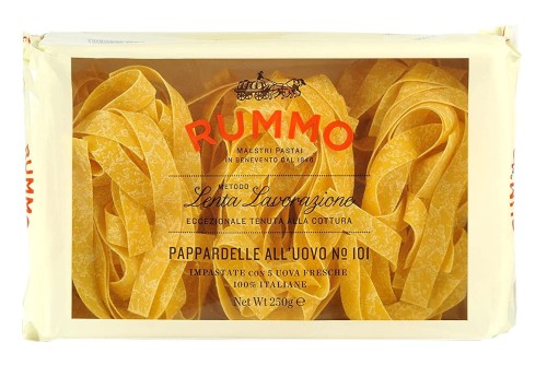Rummo Pappardelle all'uovo no.101 Makaron włoski jajeczny wstążki 250g