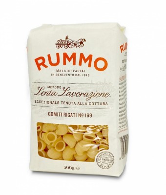 Rummo Gomiti Rigati no. 169 Makaron włoski kolanka 500g