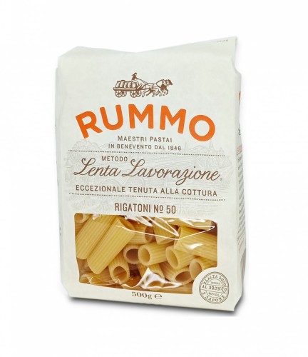 Rummo Rigatoni no. 50 Makaron włoski rurki 500g