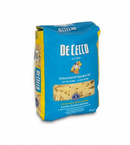De Cecco Gnocchetti Sardi no.83 Makaron włoski 500g