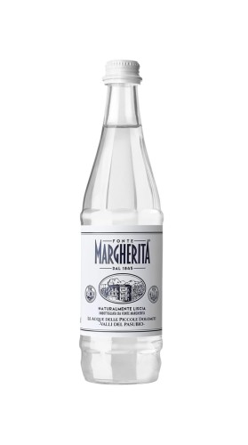 Margherita Woda naturalna mineralna niegazowana 0,44L z Dolomitów Włoska
