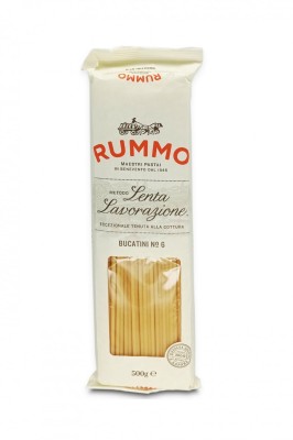Rummo Bucatini no.6 Makaron długi typu spaghetti 500g