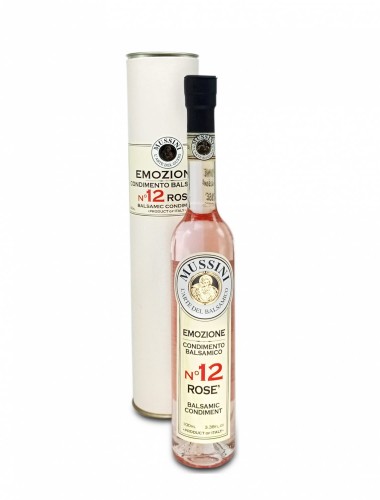 Mussini Condimento Balsamico Emozione no. 12 Rose Dressing balsamiczny Różowy 100ml