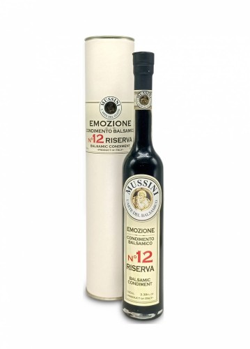 Mussini Condimento Balsamico Emozione no.12 Riserva Dressing balsamiczny 100ml