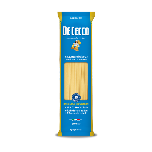 De Cecco Spaghettini no.11 Makaron Włoski 500g, długi