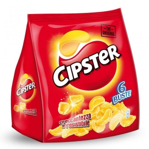 Cipster Chrupki ziemniaczane 132g