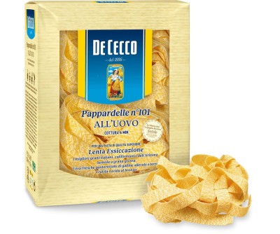 De Cecco Pappardelle Makaron wstążki Jajeczny 250g