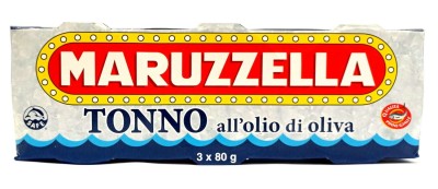 Maruzzella Tonno all'olio d'oliva Tuńczyk w  oliwie z oliwek 3x80g