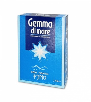 Gemma di mare Sale Marino Fino Sól morska drobna 1kg