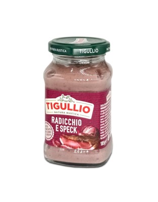 Tigullio Radicchio e speck Sos z czerowną cykorią i speckiem 185g
