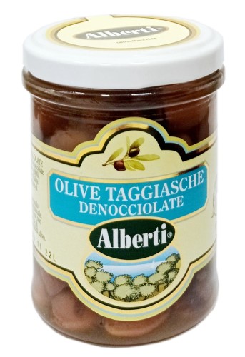 Alberti Olive Taggiasche denocciolate Oliwki drylowane 340g