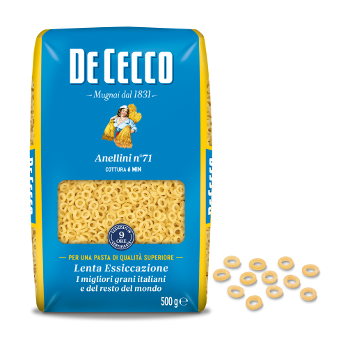 De Cecco Anellini no.7 Makaron włoski droby 500g