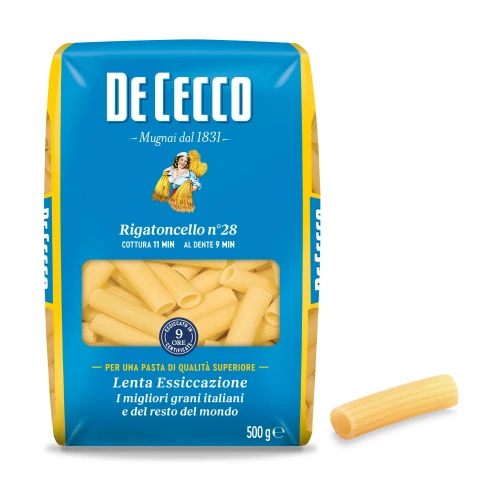 De Cecco Rigatoncello no.28 Makaron włoski rurki 500g