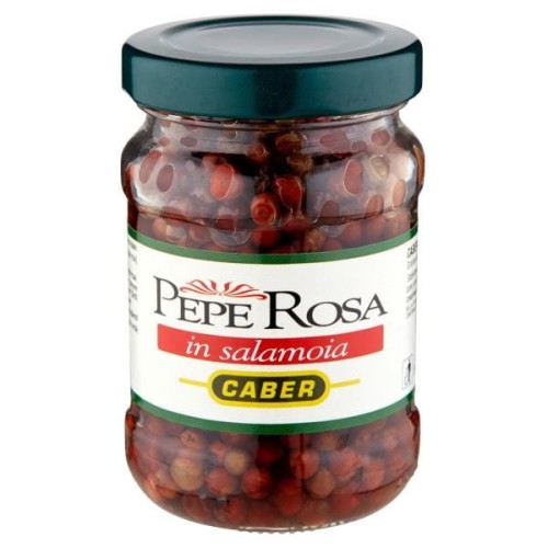 Caber Pepe Rosa Pieprz Różowy Ziarnisty w Solance 85g