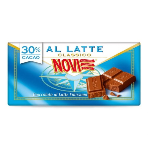 Novi Cioccolate al Latte Classico Czekolada mleczna klasyczna 100g