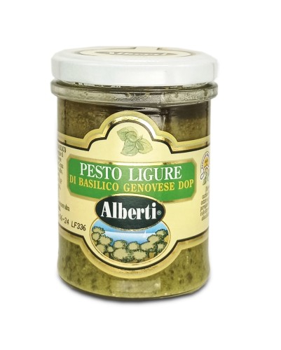 Alberti Pesto Ligure di Basilico Genovese DOP Pesto bazyliowe DOP 170g