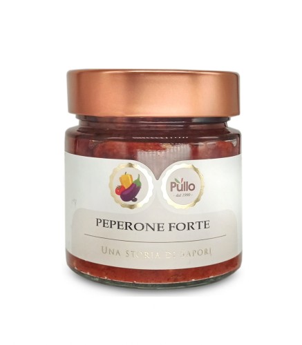 Pullo Peperone Forte Ostra pasta paprykowa 220g