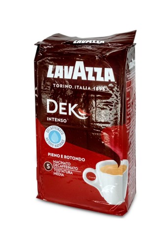 Lavazza Dek Intenso Mielona Kawa bezkofeinowa 250g