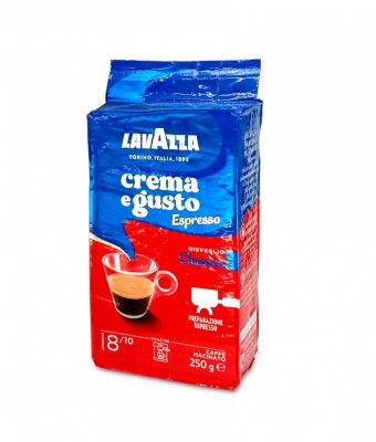 Lavazza Crema e Gusto Espresso Kawa mielona do ekspresu 250g