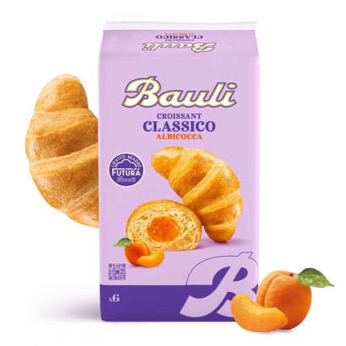 Bauli Croissant Albicocca Rogaliki z morelą 300g
