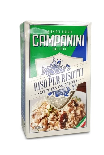 Campanini Riso per risotti Ryż do risotto 1kg