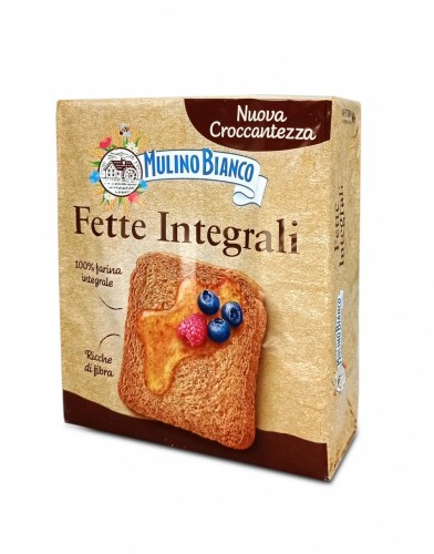 Mulino Bianco Fette Integrali Sucharki Pełnoziarniste 315g