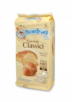 Mulino Bianco Cornetti Classici Rogaliki Klasyczne 240g