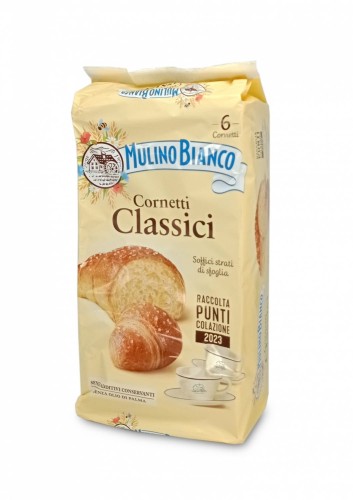 Mulino Bianco Cornetti Classici Rogaliki Klasyczne 240g