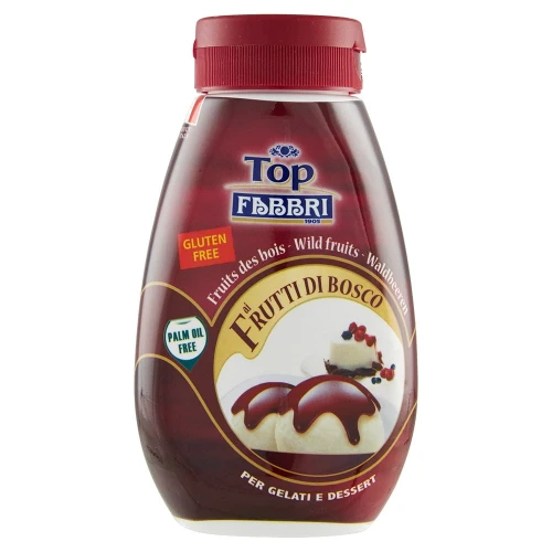 Fabbri Top Frutti di Bosco Sos o smaku owoców leśnych 225g