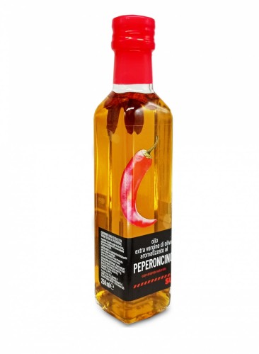 Su Olio Extra Vergin di Oliva  Peperoncino Oliwa z Oliwek aromatyzowana Chili 250ml